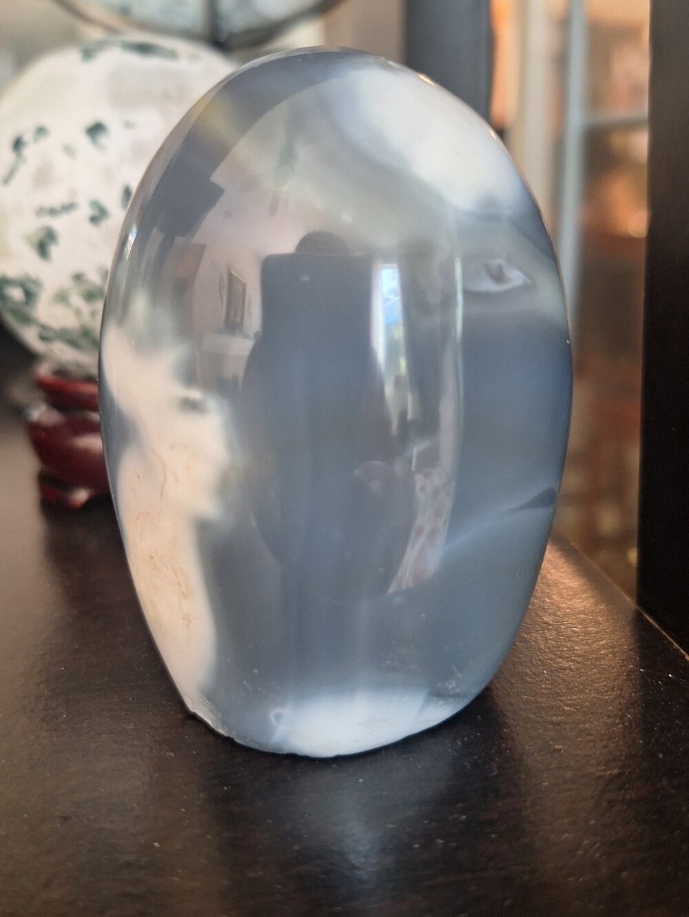Orca Agate Free-form